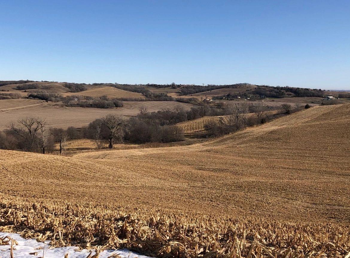 Rolling Missouri farmland