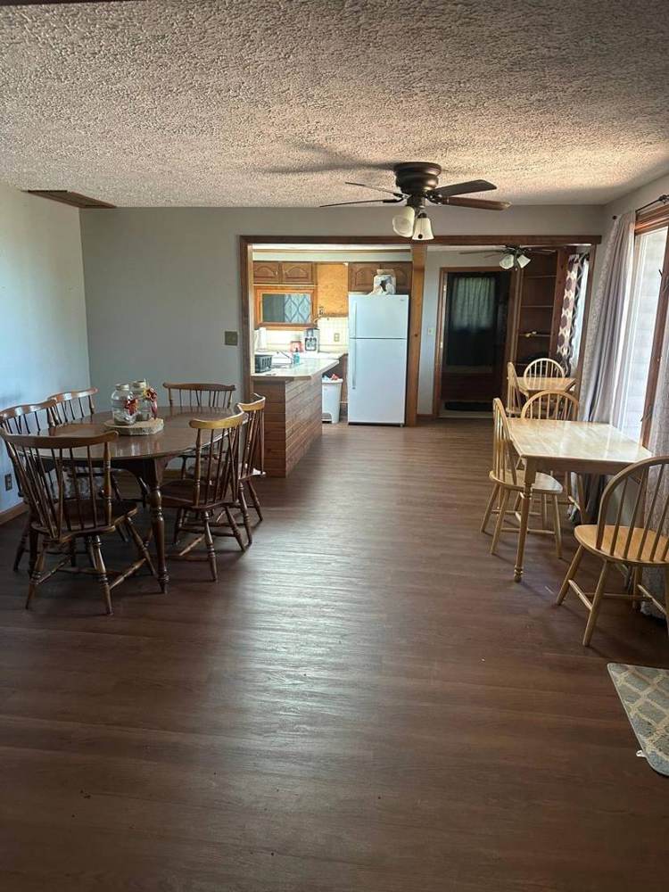The lodge at Circle S Ranch
