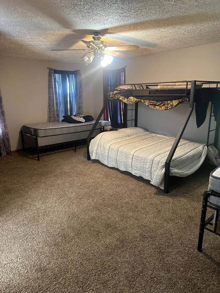 The lodge at Circle S Ranch