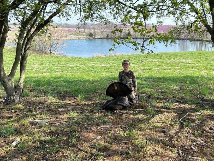 Missouri turkey hunt at Circle S Ranch
