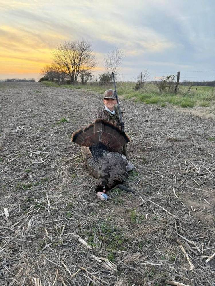 Missouri turkey hunt at Circle S Ranch