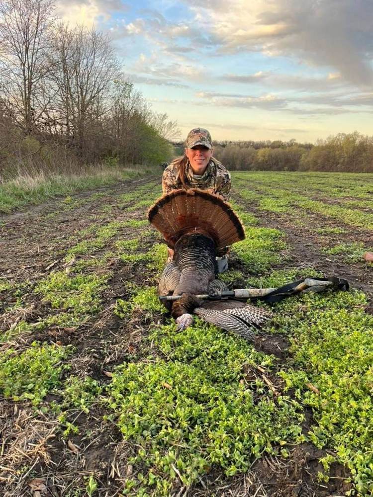 Missouri turkey hunt at Circle S Ranch