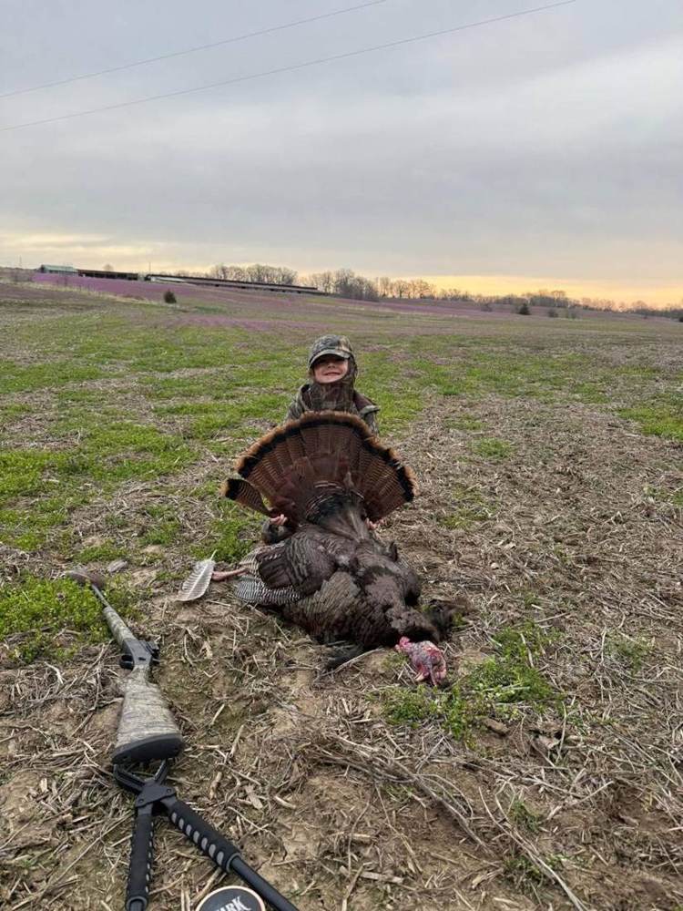 Missouri turkey hunt at Circle S Ranch