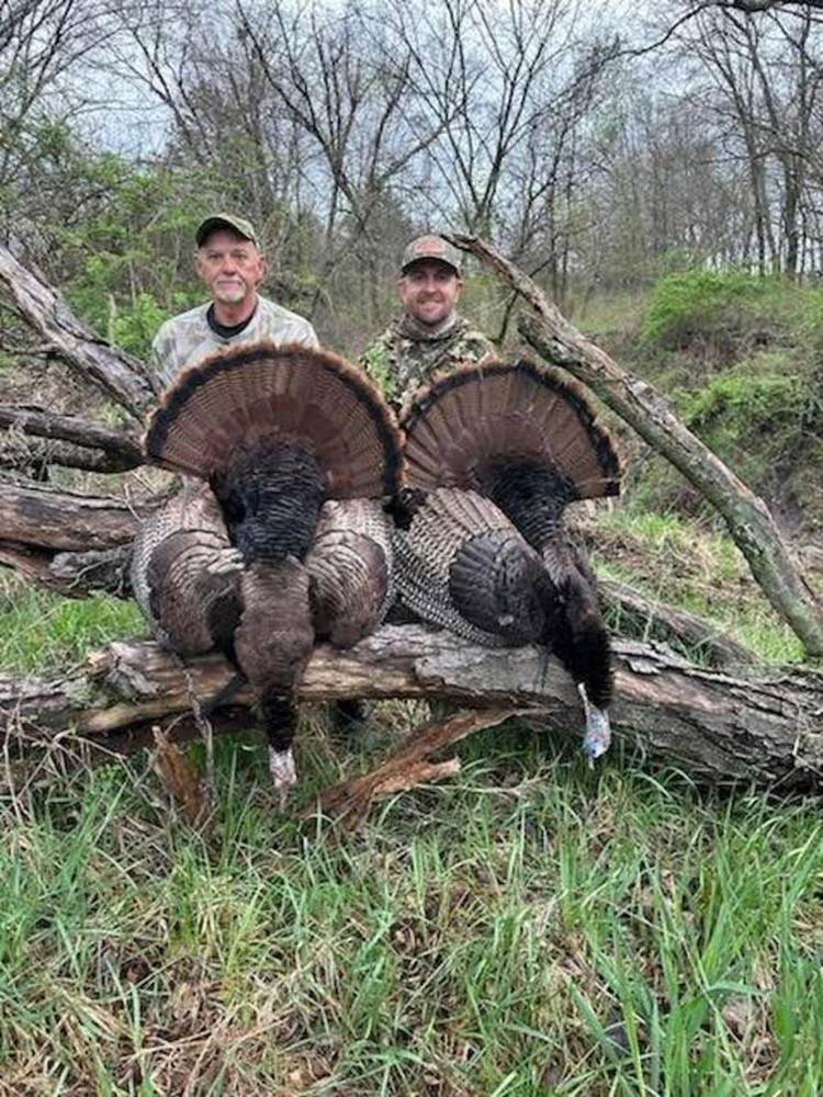 Missouri turkey hunt at Circle S Ranch
