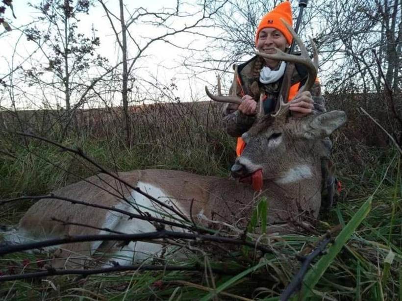 Trophy Missouri whitetail harvested at Circle S Ranch
